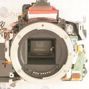 Canon 750D mirror box